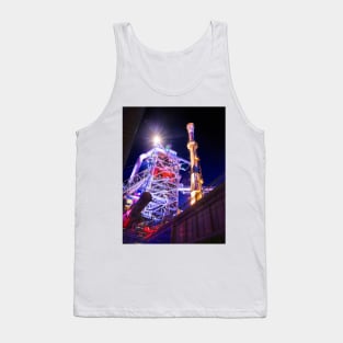 Industrial HDR photography - Steel Plant 1 Tank Top